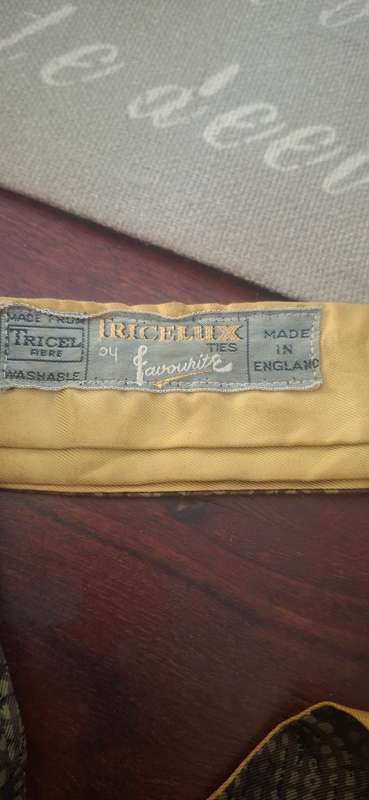 Mens vintage cravat