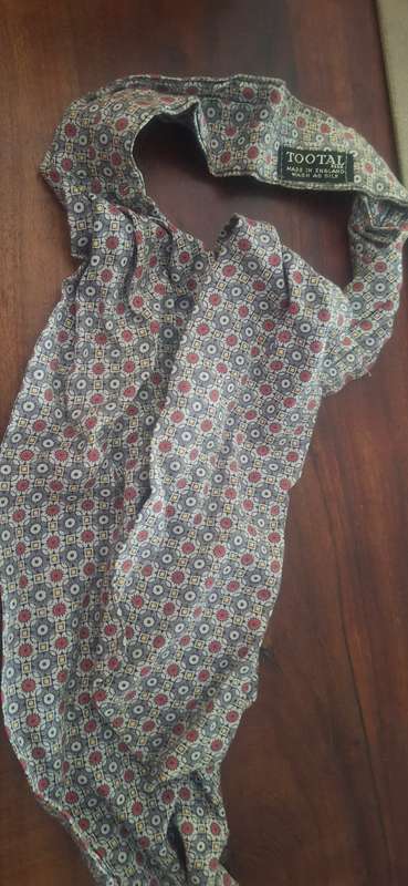 Mens vintage cravat