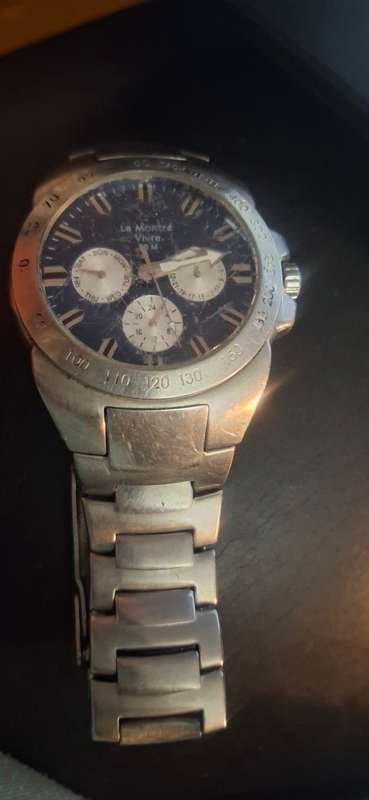 La montre vivre mens watch