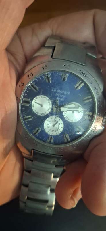 La montre vivre mens watch