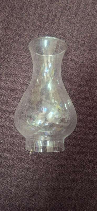 Lamp glass vintage