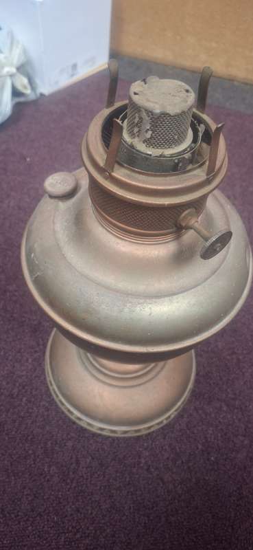 Millers vestal lamp vintage