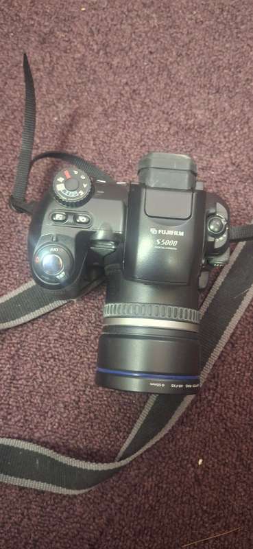 Fujifilm s500