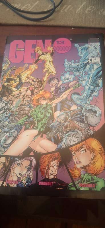 Gen 13 #4 from the first limited series (vol. 1)