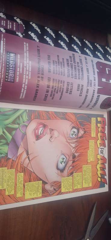 Gen 13 #4 from the first limited series (vol. 1)