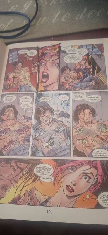 Gen 13 #4 from the first limited series (vol. 1)