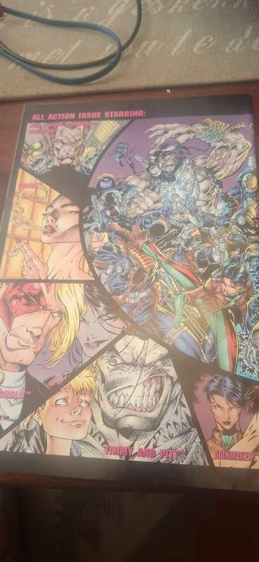 Gen 13 #4 from the first limited series (vol. 1)