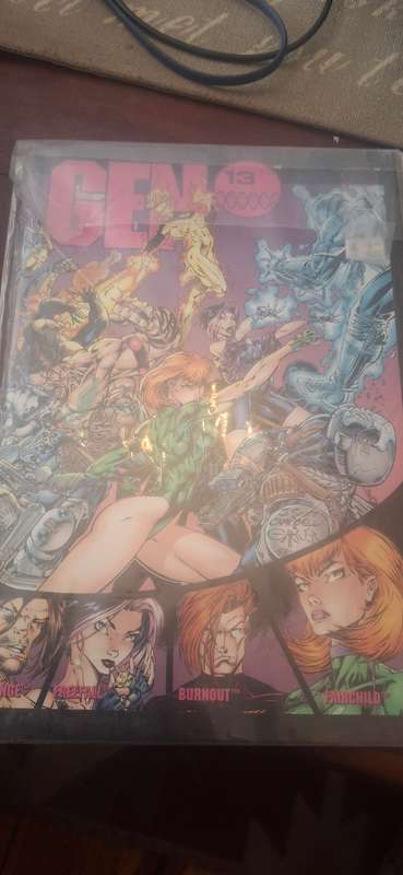 Gen 13 #4 from the first limited series (vol. 1)