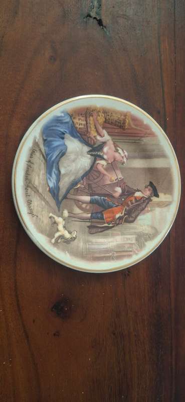 Cries of London Sweet Oranges Vintage Made in England Decorative Dish Victorian