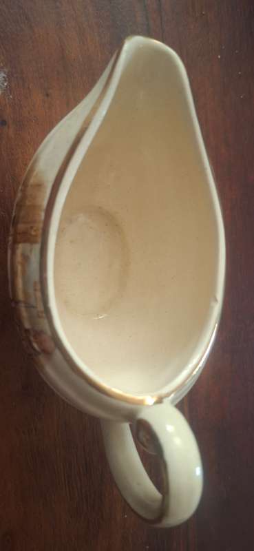 Porcelain vintage cream cup