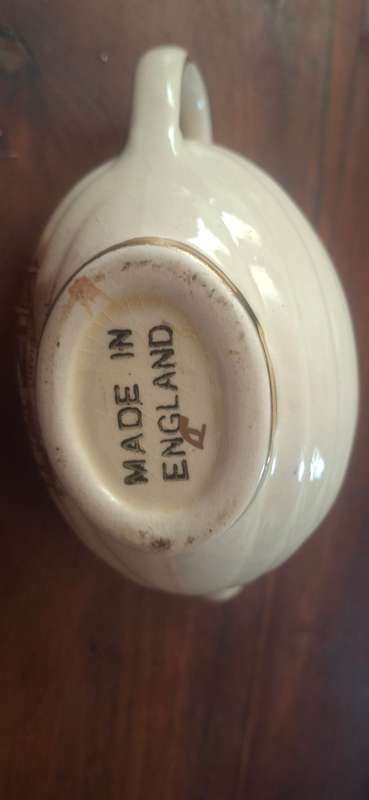 Porcelain vintage cream cup