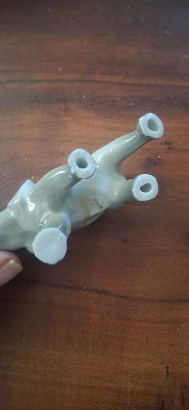 Porcelain elephant vintage
