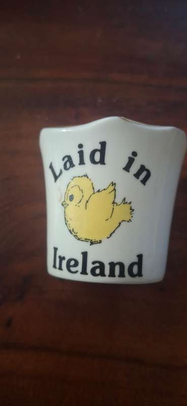 Small egg cup vintage