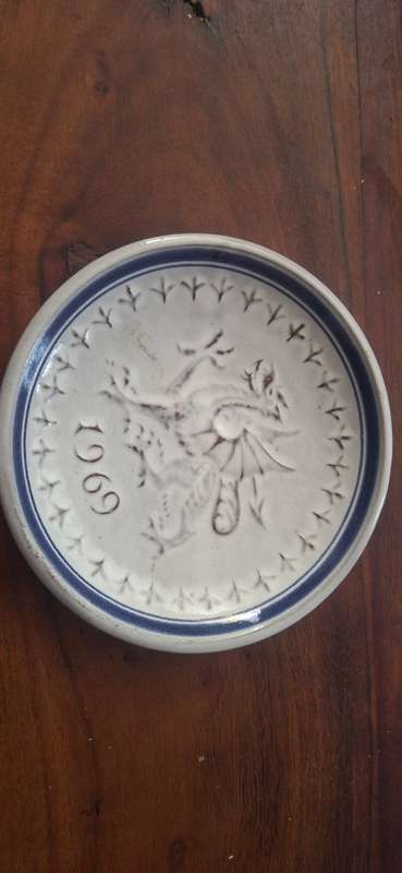 Rye Pottery Butter Dish