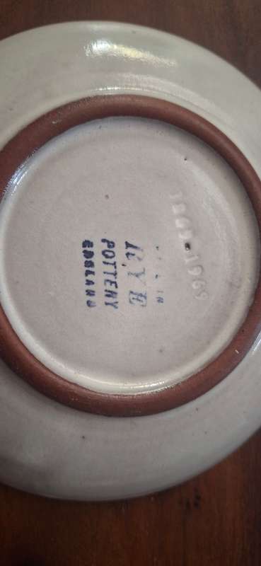 Rye Pottery Butter Dish