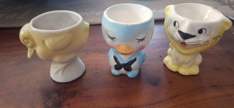Vintage egg cups