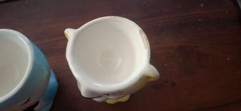 Vintage egg cups