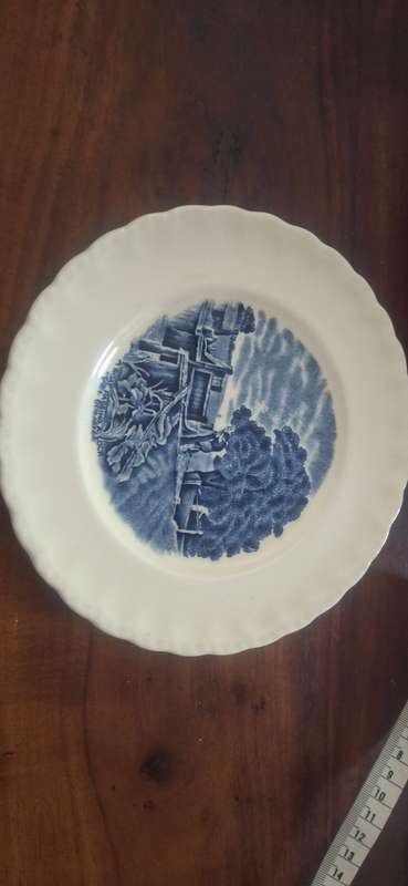 Grindley plate vintage