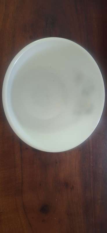 Small milk glass bowl vintage