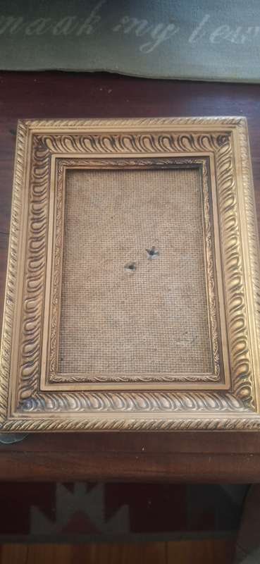 Vintage frame plastic