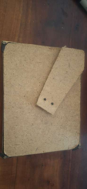 Vintage frame plastic