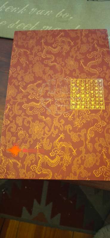 Vintage wooden chopsticks with rests in wooden box