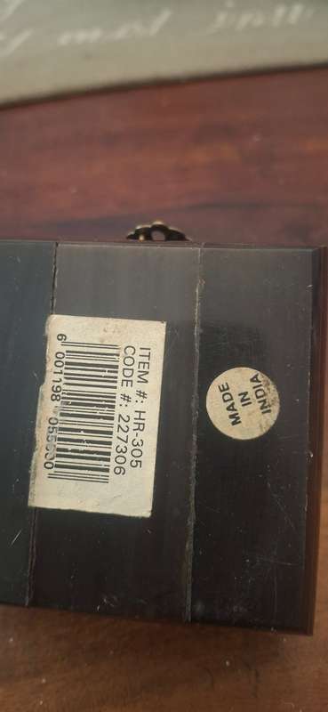 Vintage jewelry box