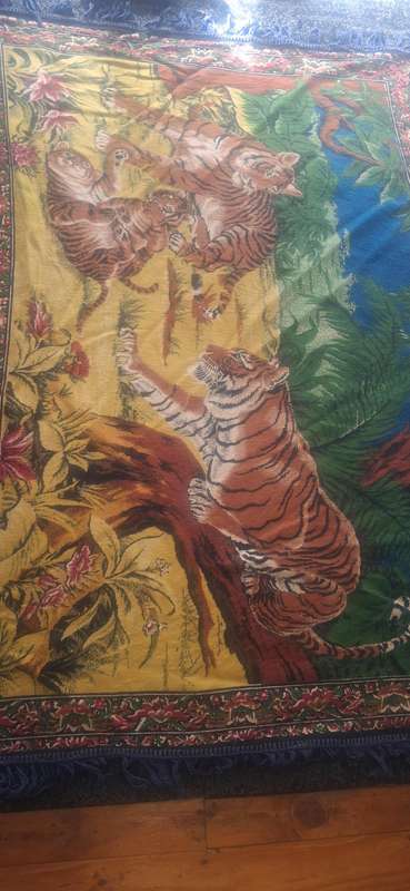 Vintage carpet