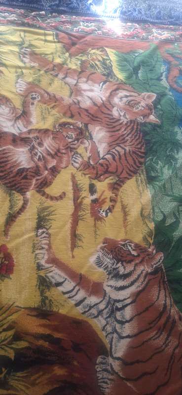 Vintage carpet