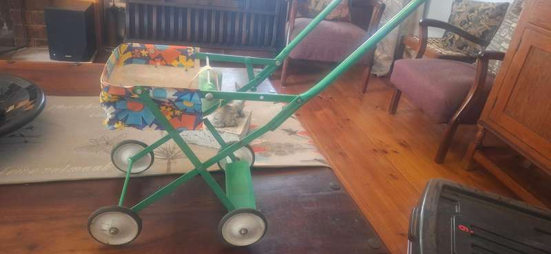Vintage toy pram