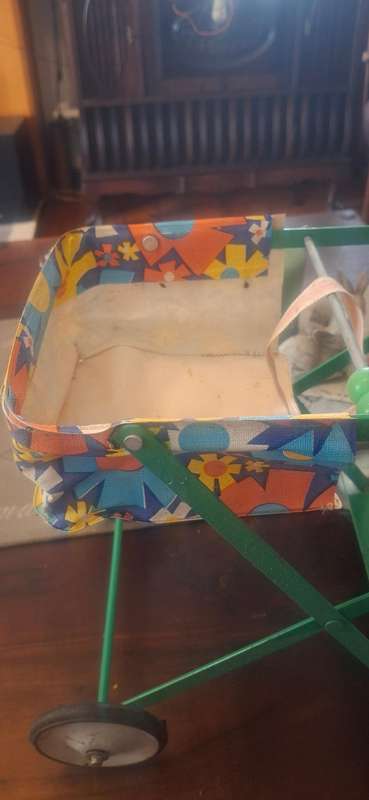 Vintage toy pram