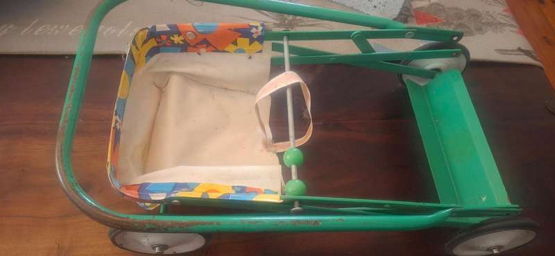 Vintage toy pram