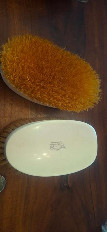 Vintage bone brushes