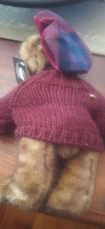 Ronnie hek teddy bear vintage pride if scotland
