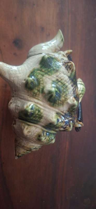 Vintage Small Snail Shell Teapots, Japanese Ceramic, Year 1970s'