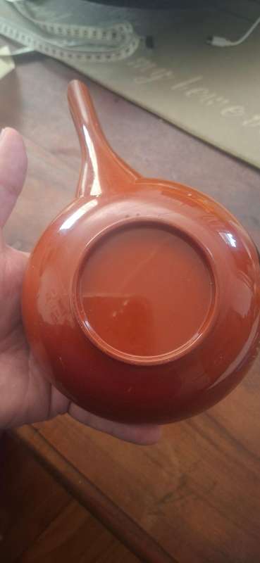 Vintage Asian  Teapot plastic vintage