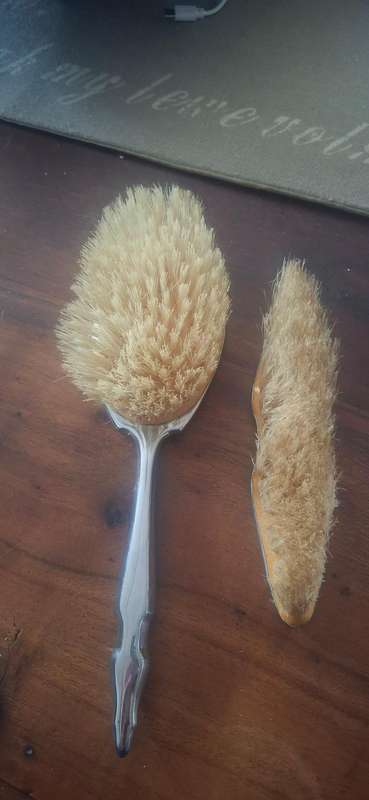 Vintage brush set