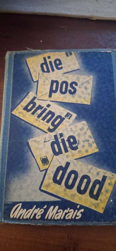 Die pos bring die dood andre marais