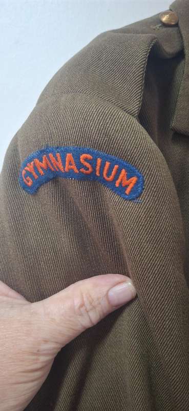 Sadf vintage army jacket