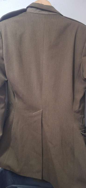 Sadf vintage army jacket