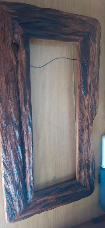 Vintage sleeper wood frame