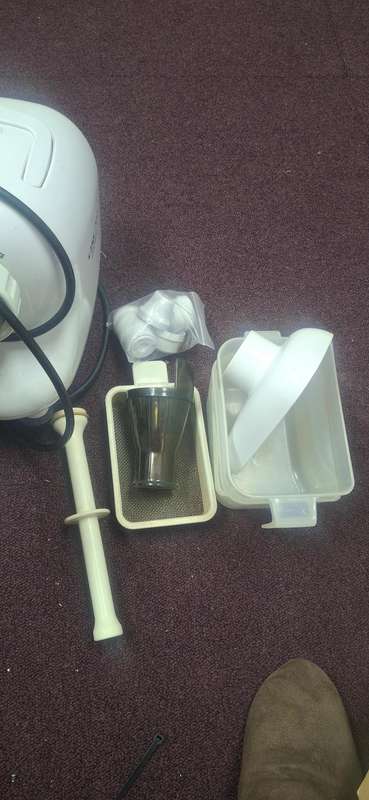 Oscar juicer ,mincer,pasta maker, oil extract and crushes