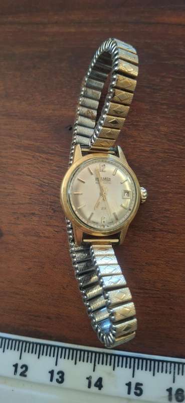 Roamer automatic 23 jewels ladies watch working
