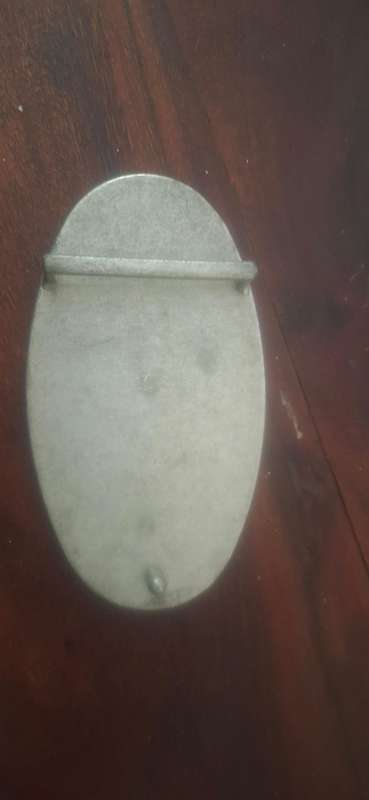 Vintage belt buckle