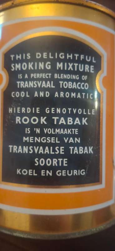 Vintage boxer tin