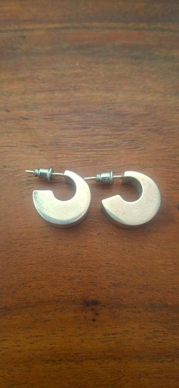 Sterling silver earrings
