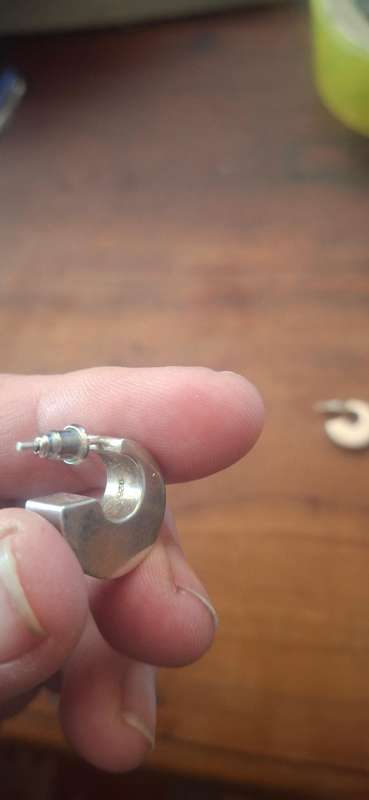 Sterling silver earrings