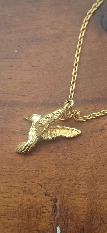 Hummingbird Bracelet with necklace cinderela ba