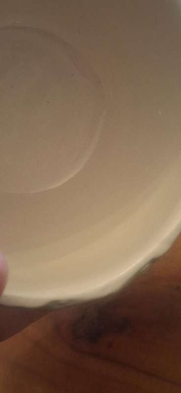4 VEGETABLE Embossed Soup Bowls: 4 Under Plates
