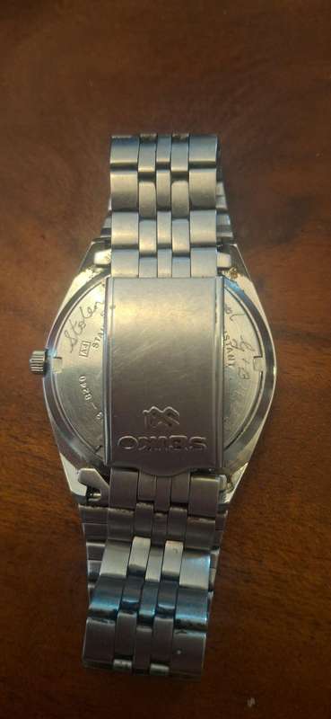 Vintage rare Seiko SQ circa 1980